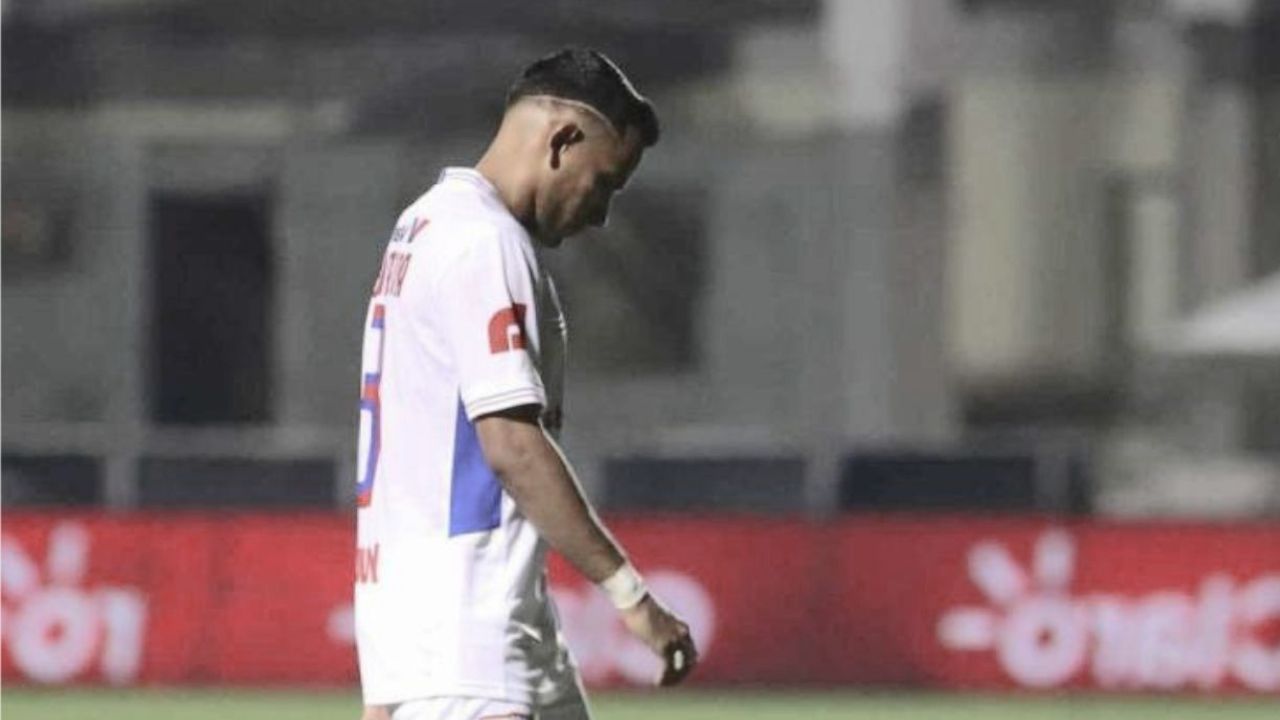 Edwin Rodríguez ya conoce su castigo tras su expulsión ante Real España
