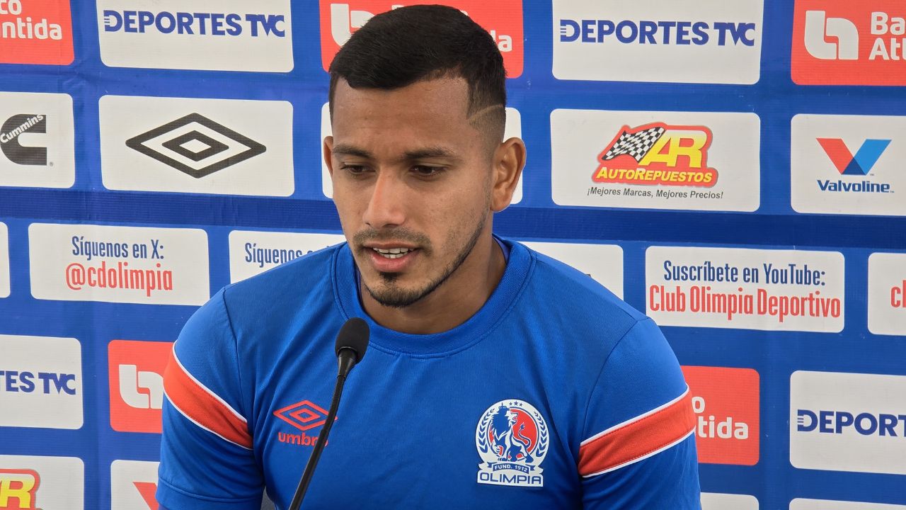 Edwin Rodríguez expone el motivo por el que Olimpia perdió dos partidos y manda aviso al Motagua