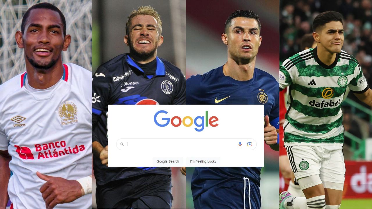 Revelan el inesperado jugador más buscado en Google en Honduras