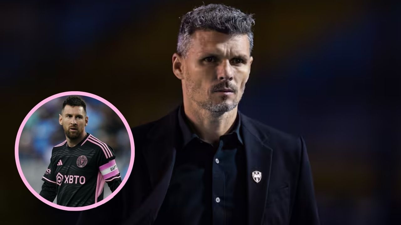 La polémica declaración del entrenador de Monterrey previo a enfrentar al Inter Miami