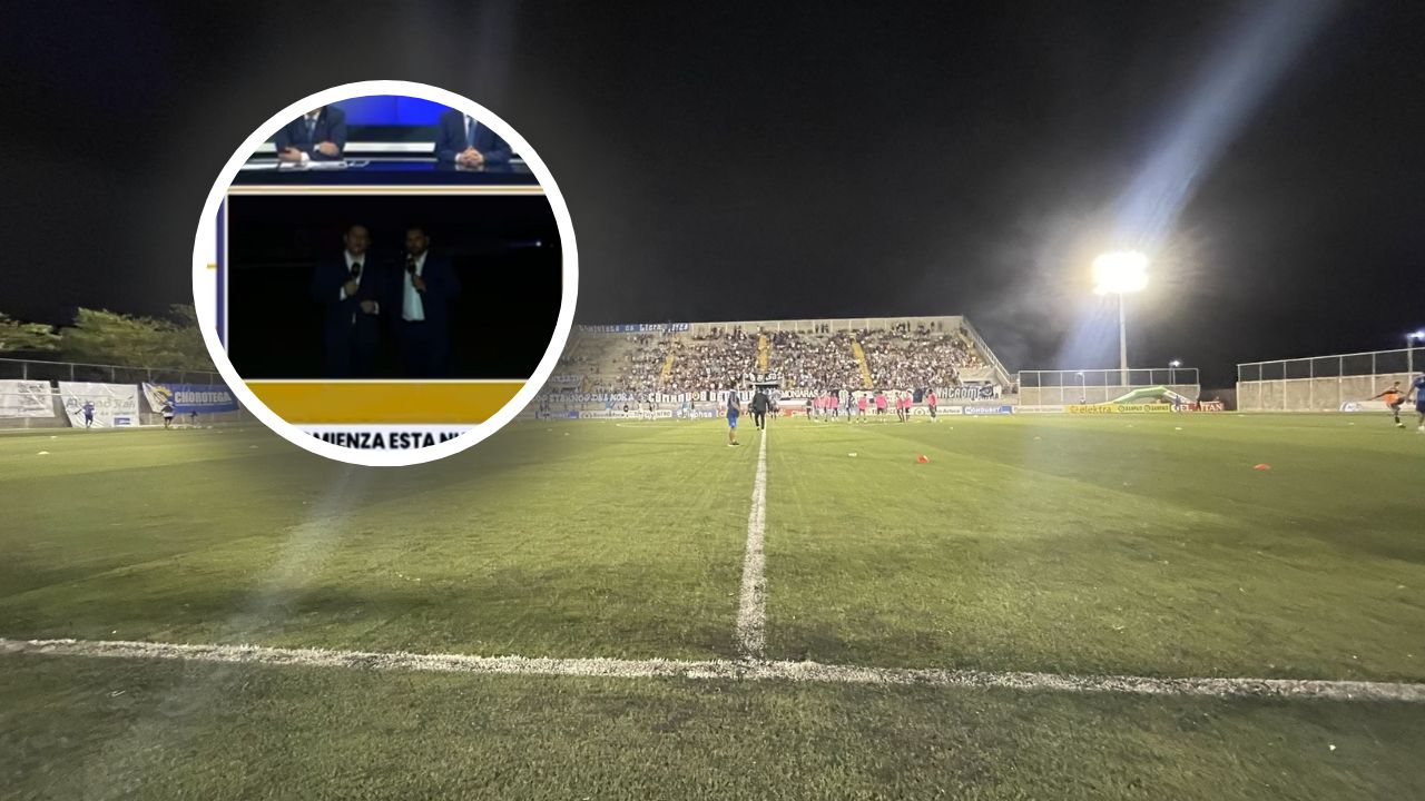 Lobos UPN y Olancho FC deciden qué pasará tras problema eléctrico en el Emilio Williams