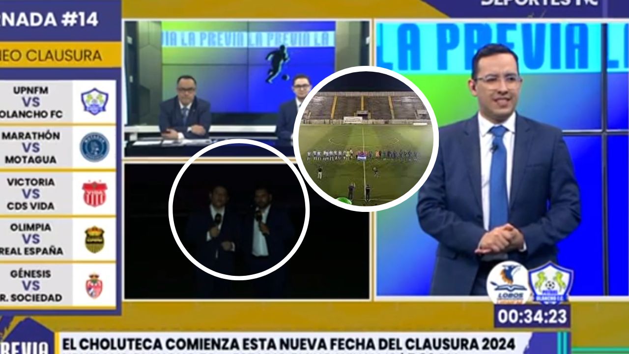 Partido entre Lobos UPN vs Olancho FC sufre inesperado problema a minutos del arranque