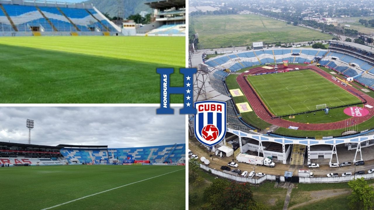 Fenafuth confirma el estadio donde la Selección de Honduras jugará la Eliminatoria