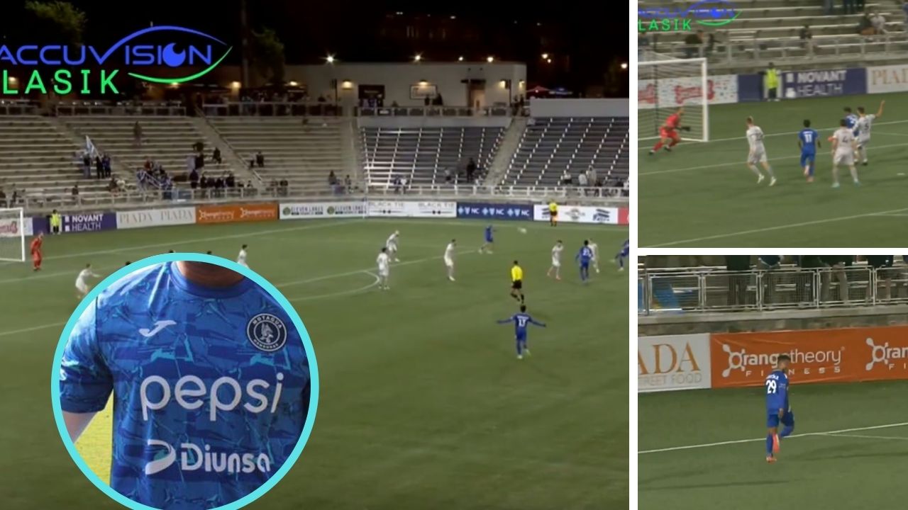 Exjugador de Motagua reaparece con gol en el fútbol de Estados Unidos