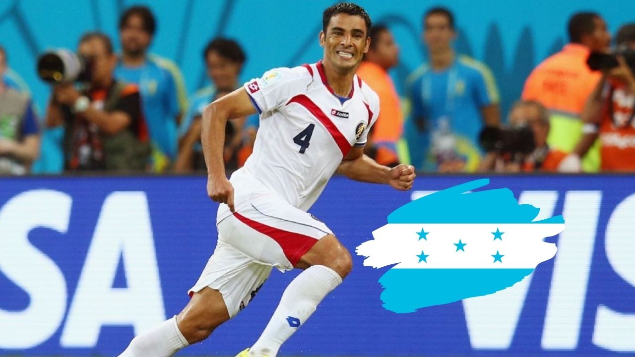 Exmundialista tico deja el retiro para venir a jugar con sorpresivo equipo hondureño