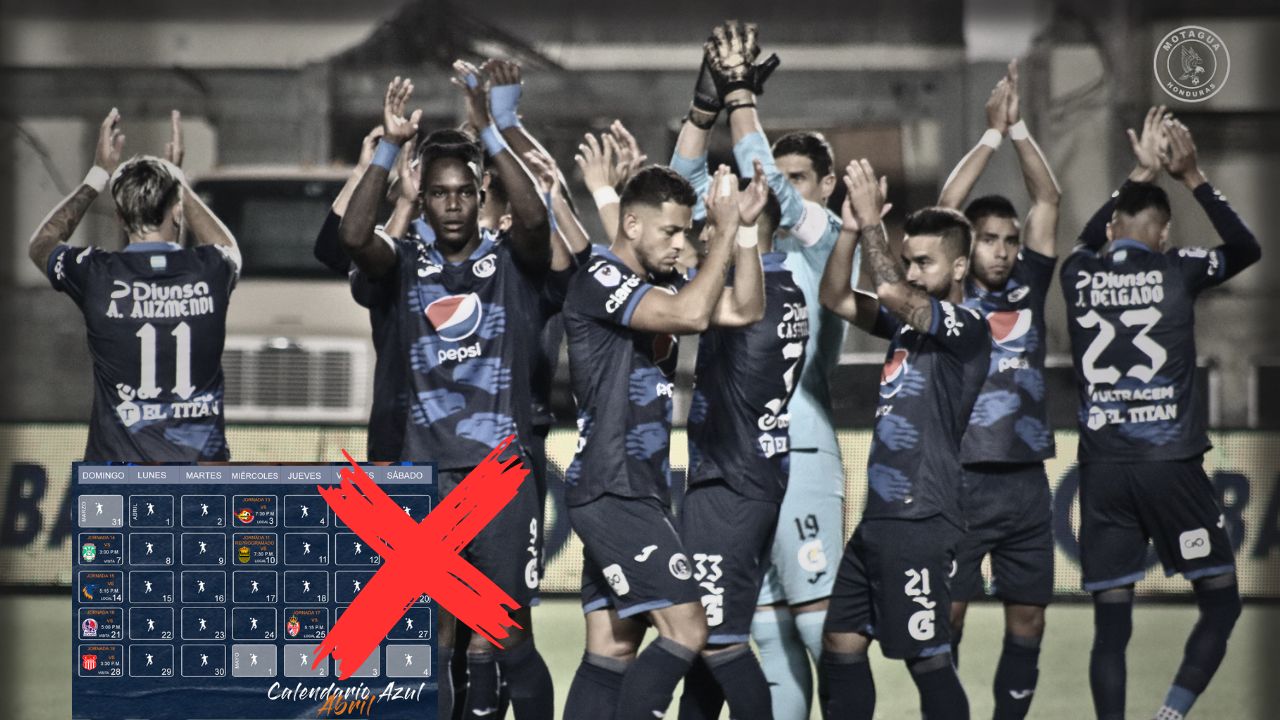 Figura de Motagua se pierde el resto de las vueltas regulares