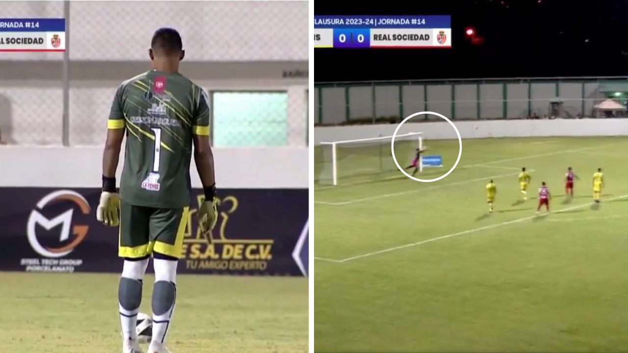 Así fue la jugada de Gerson Argueta que casi termina en otro golazo para Génesis