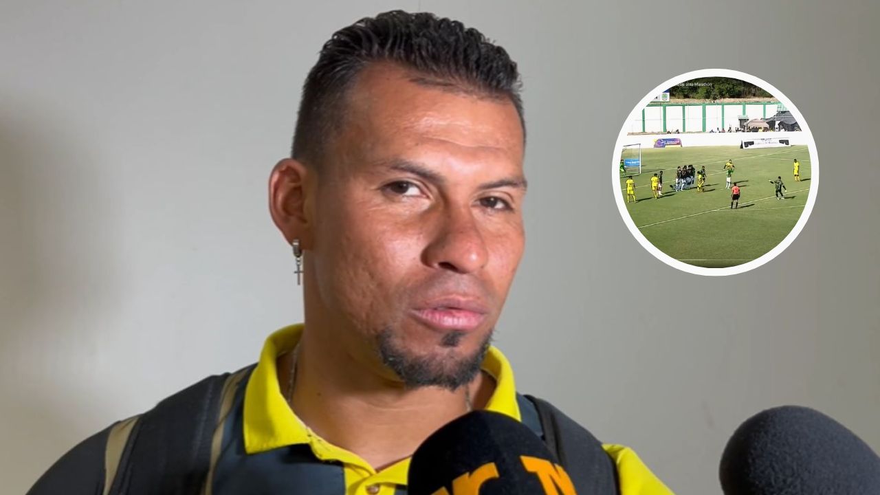 Gerson Argueta deja inédita confesión por su golazo de tiro libre y lo que le dijo Tilguath