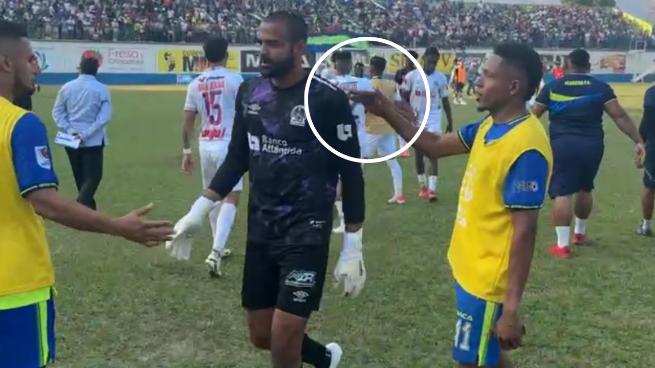 El gesto de Edrick Menjívar que desató el enojo de Altamirano en Juticalpa