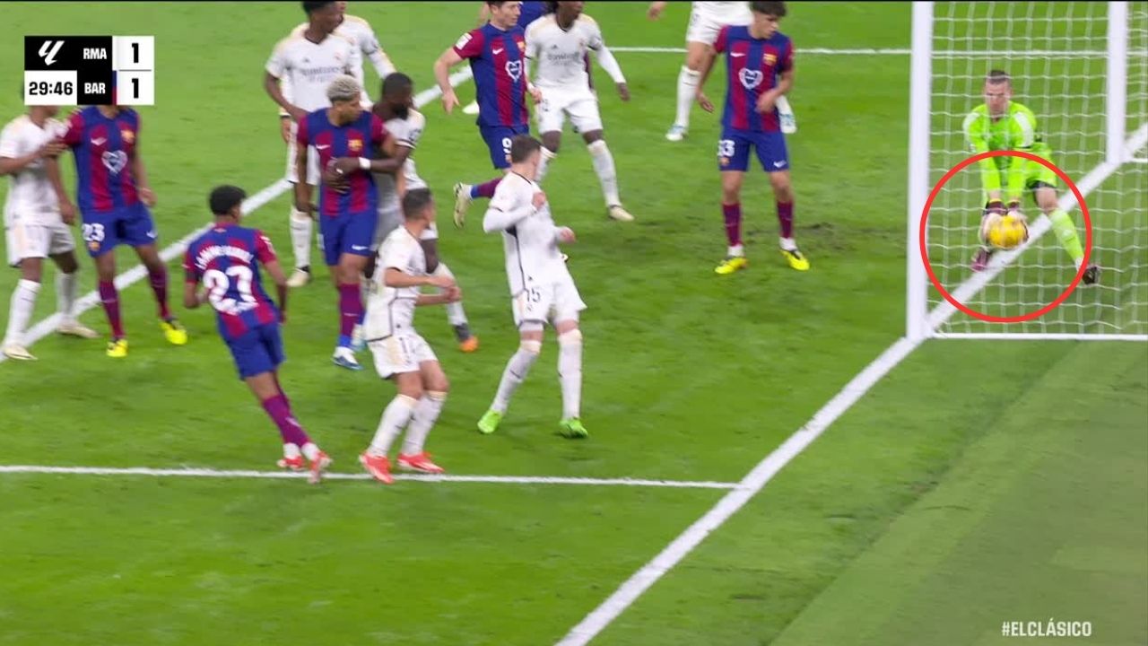 El polémico gol que todo el Barcelona exigió en El Clásico ante Real Madrid