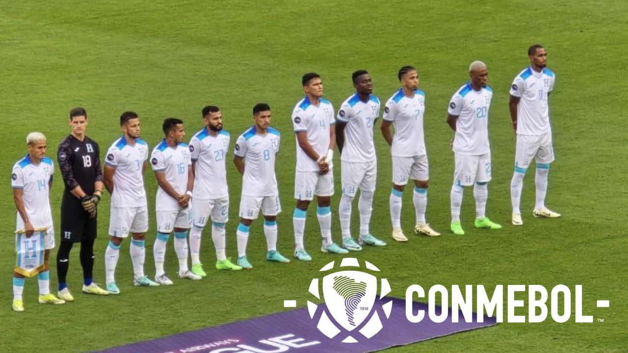 Confirmado: Honduras se medirá contra fuerte rival de Conmebol en junio