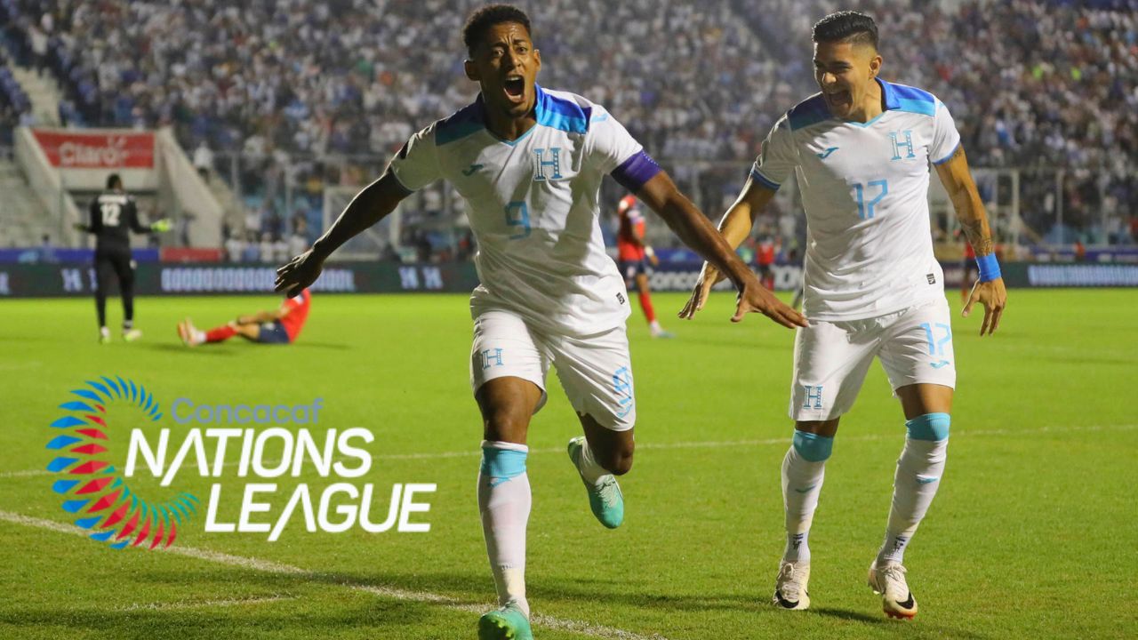 Concacaf confirma bombos y formato para el sorteo de la Liga de Naciones 2024-2025