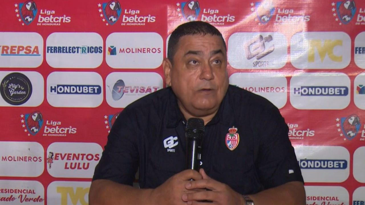 John Jairo López expone la única la razón por la que Olimpia les ganó en Tocoa