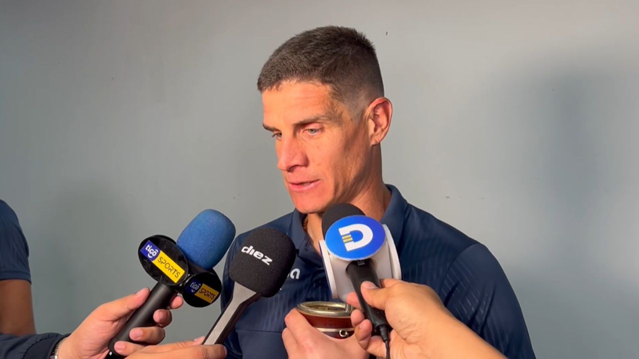 Jonathan Rougier da la cara y explica la última jugada que terminó en el empate del Olimpia