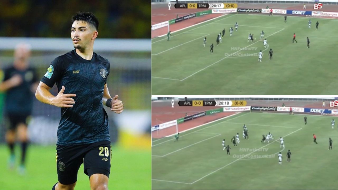 Jonathan Rubio no cree en nadie y marca su segundo golazo en la Champions de África