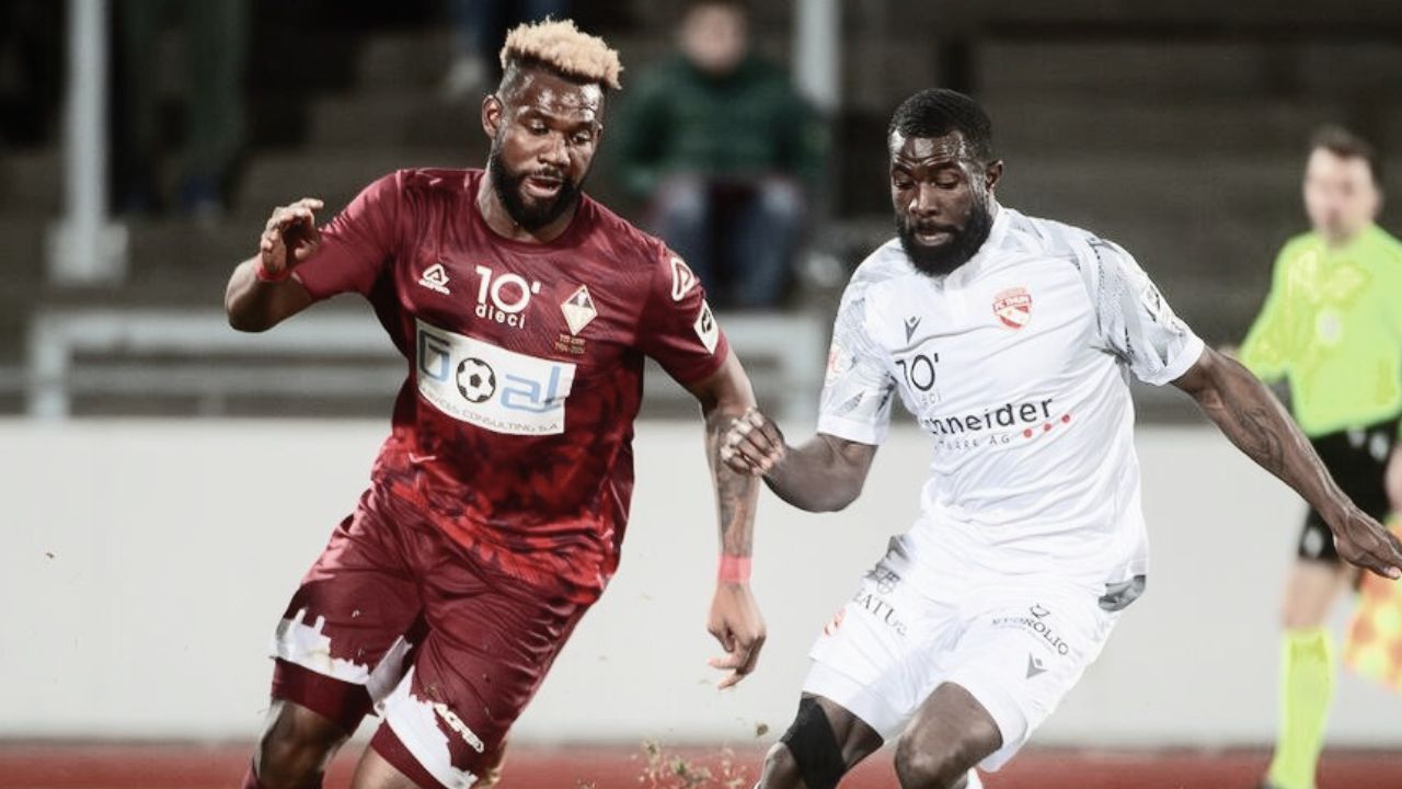 Jorge Benguché sufre duro revés con el Bellinzona de Suiza