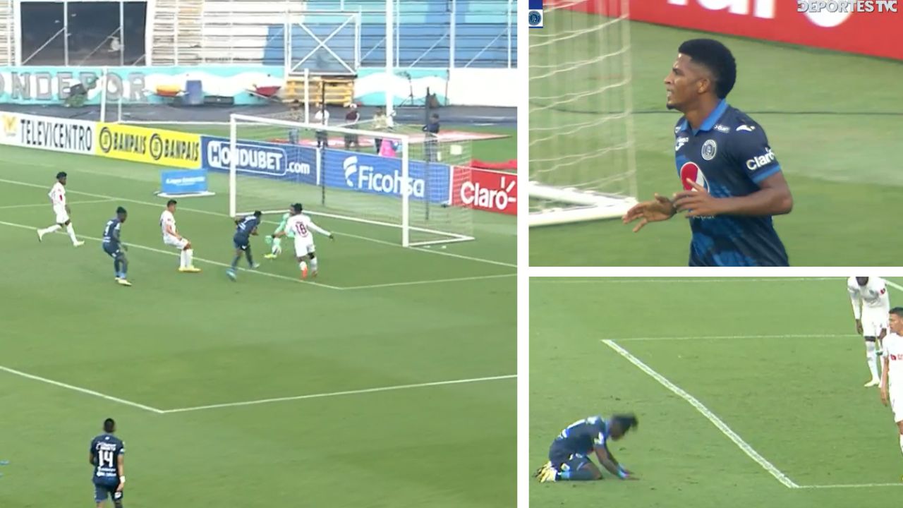 El terrible fallo de Jorge Serrano en el clásico que incluso provocó la furia de Rubilio Castillo