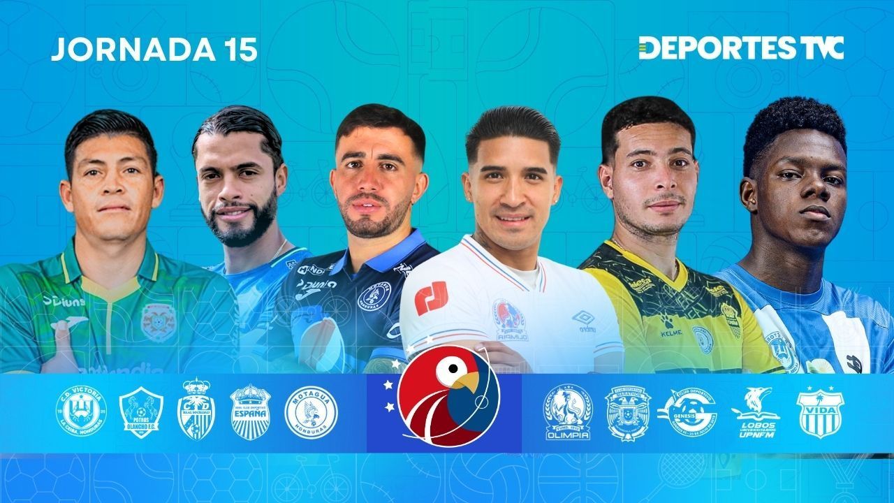 Liga Nacional confirma fecha y hora de los partidos de la jornada 16