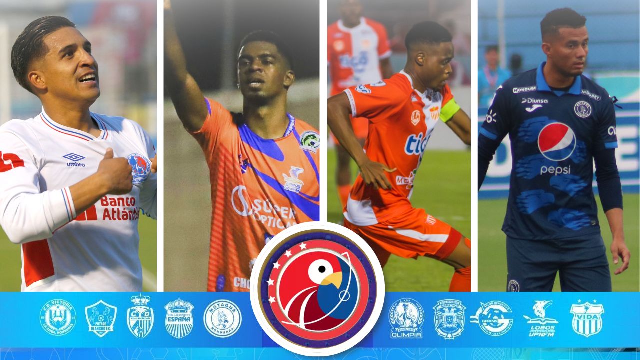 Así se jugará la jornada 17 de la Liga Nacional, tres días seguidos de fútbol