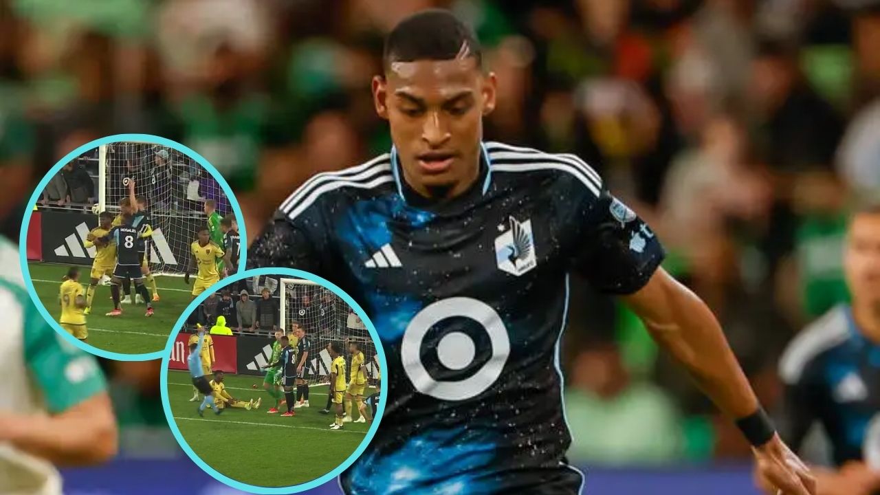 Joseph Rosales estalla luego de su polémica expulsión con el Minnesota United