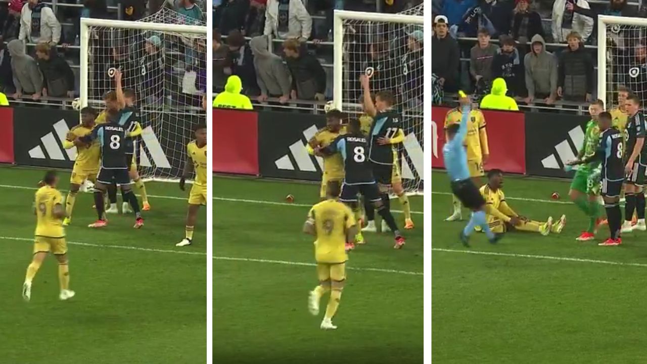 La insólita expulsión que sufrió Joseph Rosales en la MLS