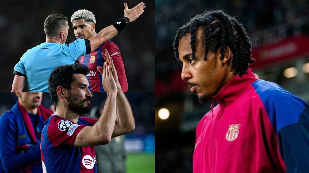 Futbolista del Barcelona revela lo que pasó con Gündogan y Araújo tras las polémicas declaraciones del alemán