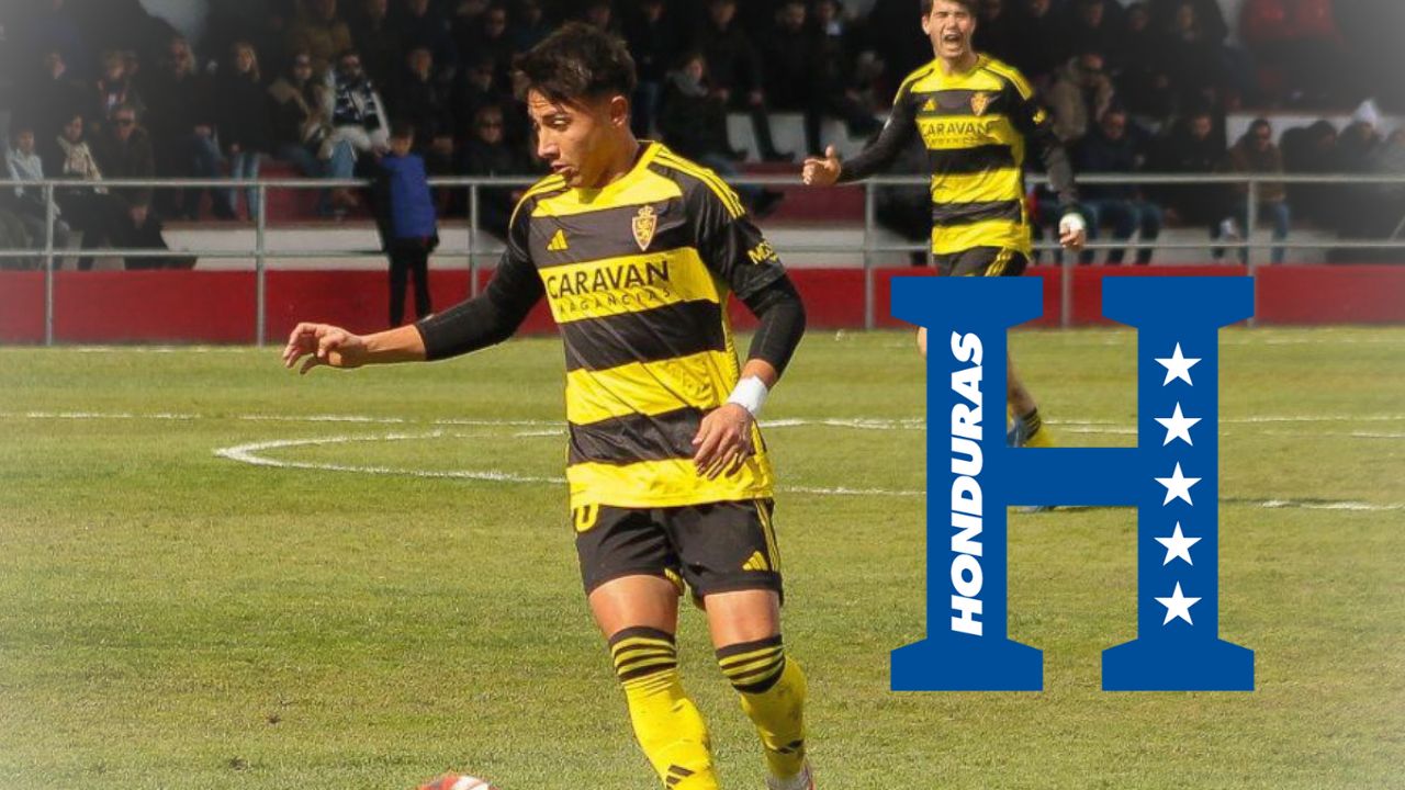 Jugador del Zaragoza de España se ofrece para jugar con la Selección de Honduras