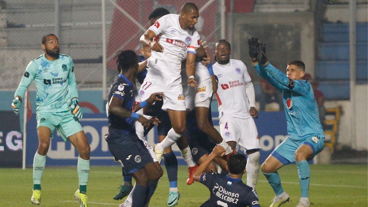 Motagua reacciona tras el amargo empate ante Olimpia en el clásico capitalino
