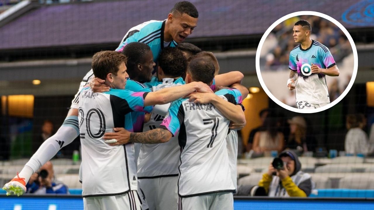 Kervin Arriaga sorprende a todos tras su debut en nueva posición con Minnesota United