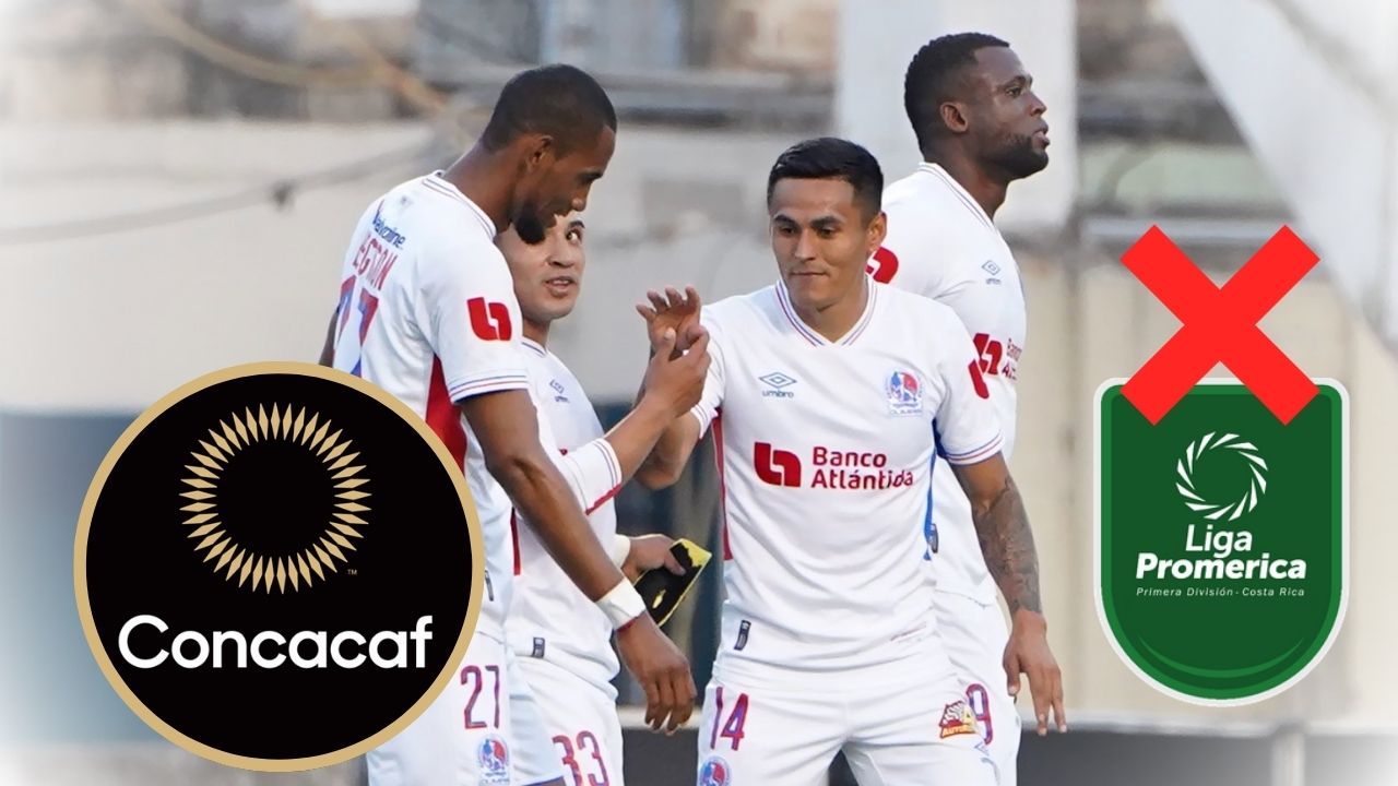 Concacaf confirma revés inesperado de la Liga de Honduras sobre la de Costa Rica