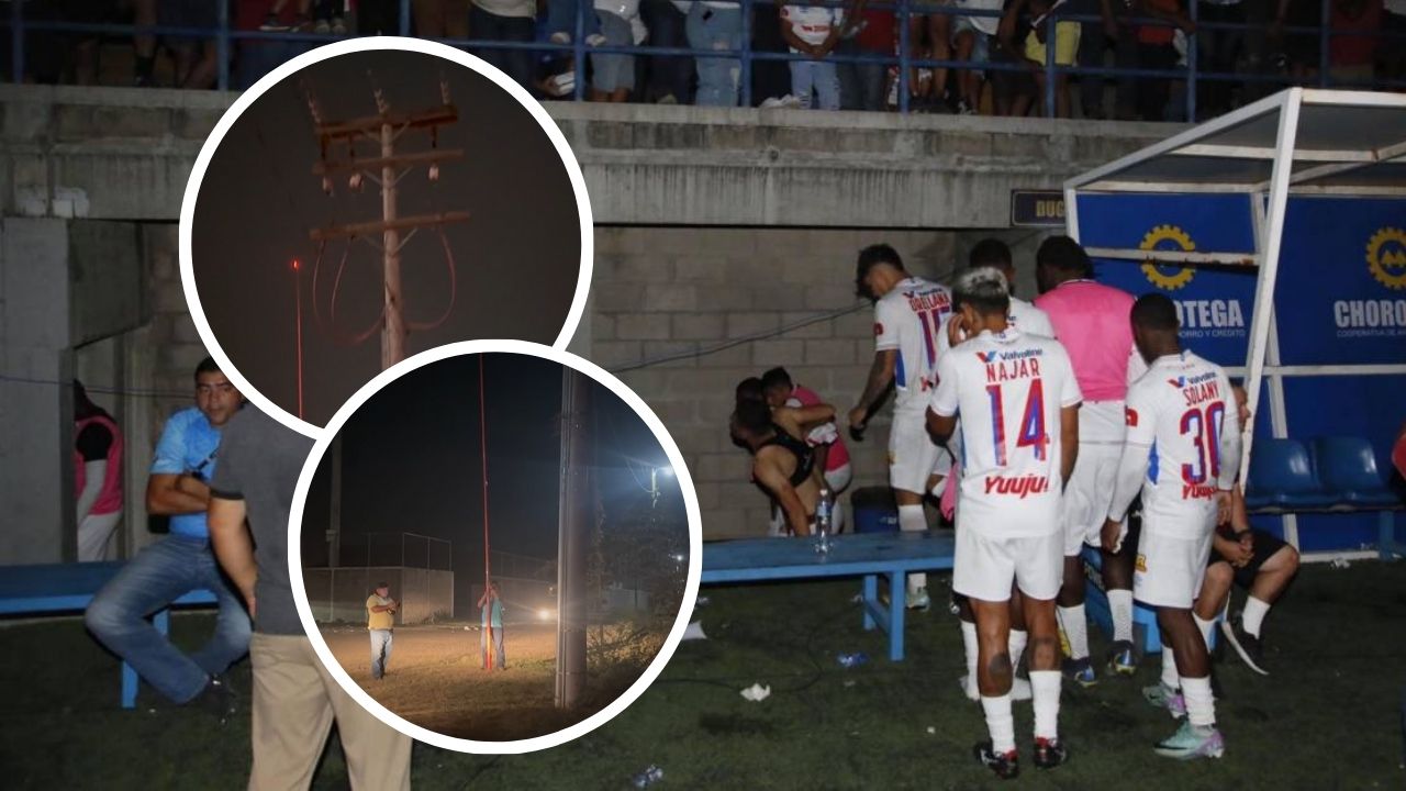 Revelan lo que en verdad sucedió en el apagón durante el Lobos-Olimpia