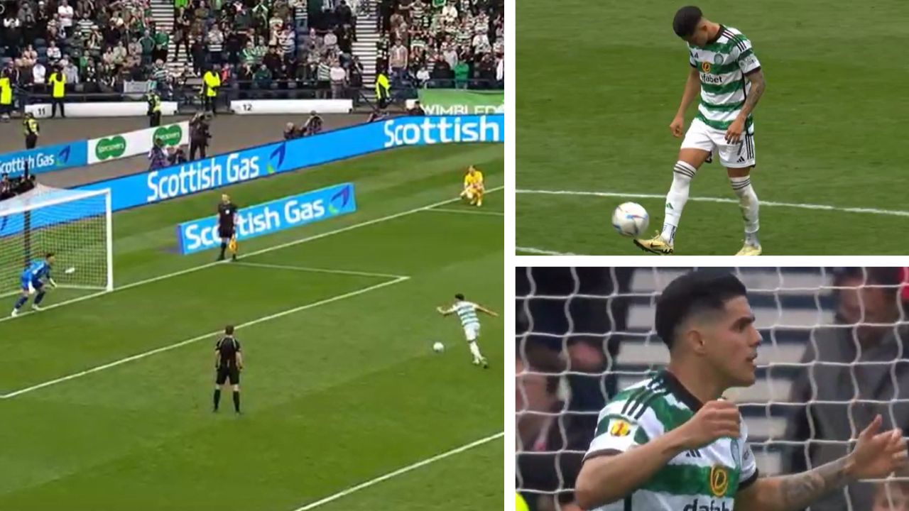 La fantástica definición de Luis Palma en la clasificación del Celtic a la final de la Copa de Escocia
