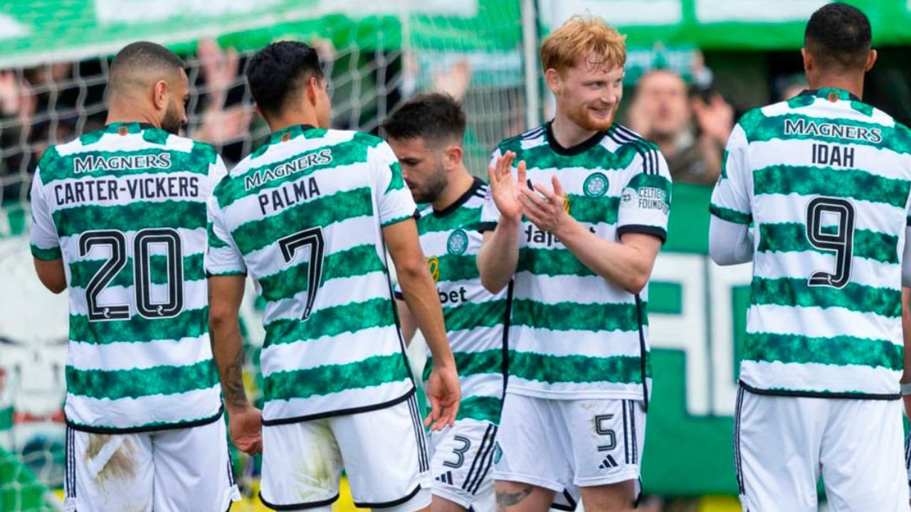 Celtic logra triunfo valioso ante Dundee FC con participación de Luis Palma