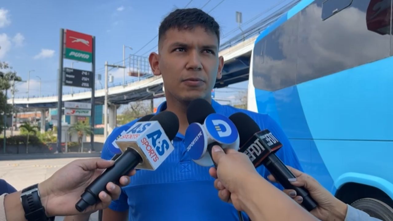 Luis Vega señala la ventaja que Marathón tiene sobre ellos y responde a críticas de la afición de Motagua