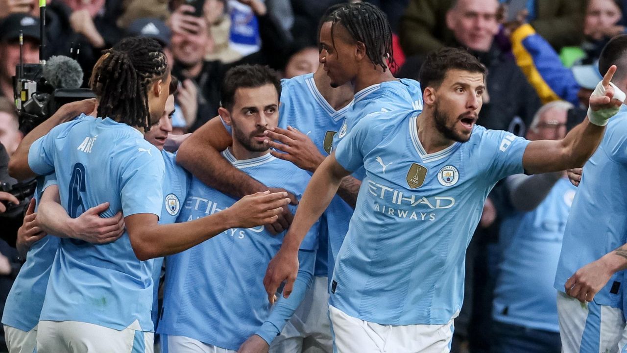 Manchester City se redime tras el debacle en Champions y clasifica a la final de la FA Cup
