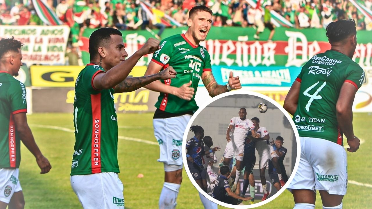Marathón recibió tremenda noticia tras empate en el clásico capitalino