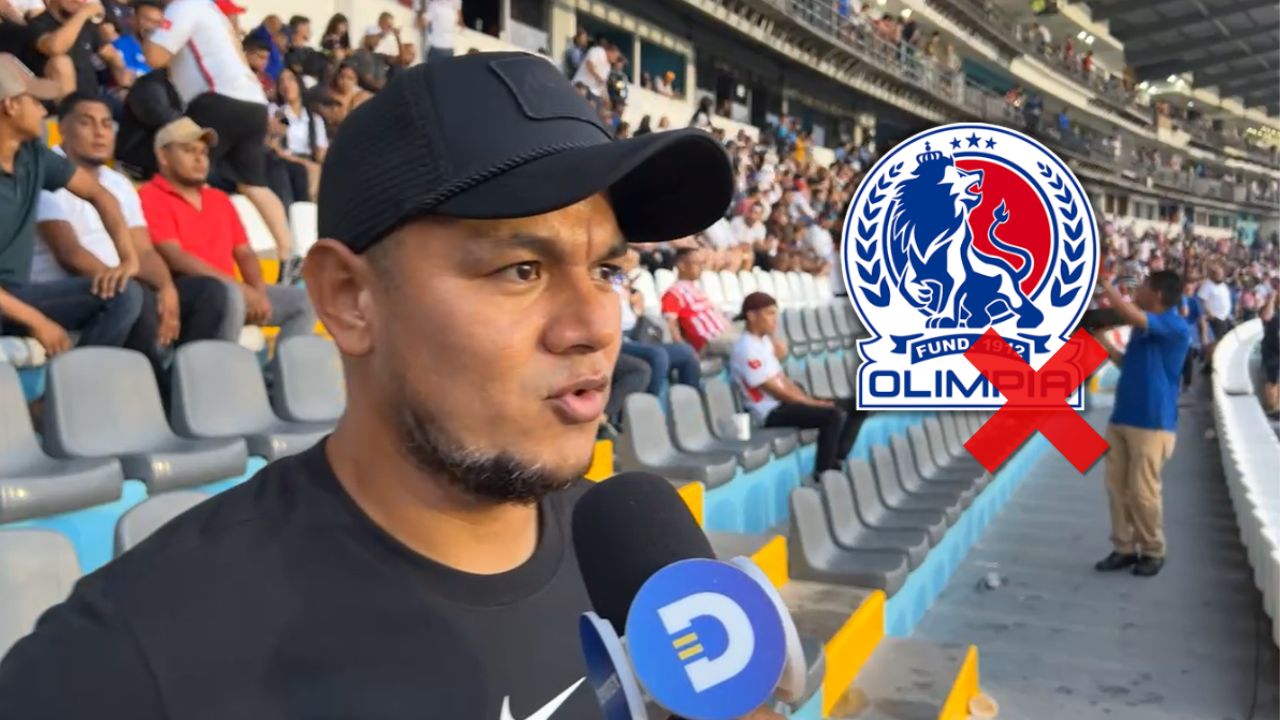Mario Martínez reacciona por el clásico y confiesa quiénes deben pelearle al Olimpia