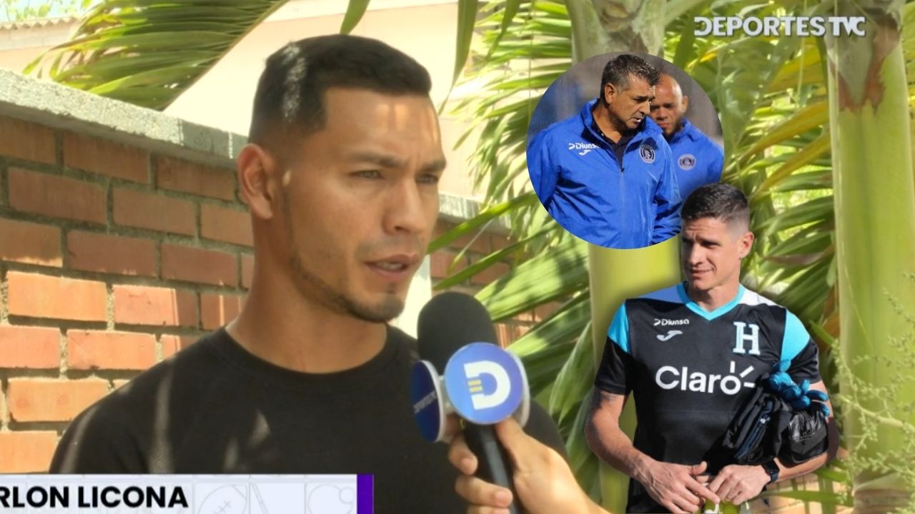 Marlon Licona rompe el silencio sobre la falta de minutos en Motagua y menciona a Rougier