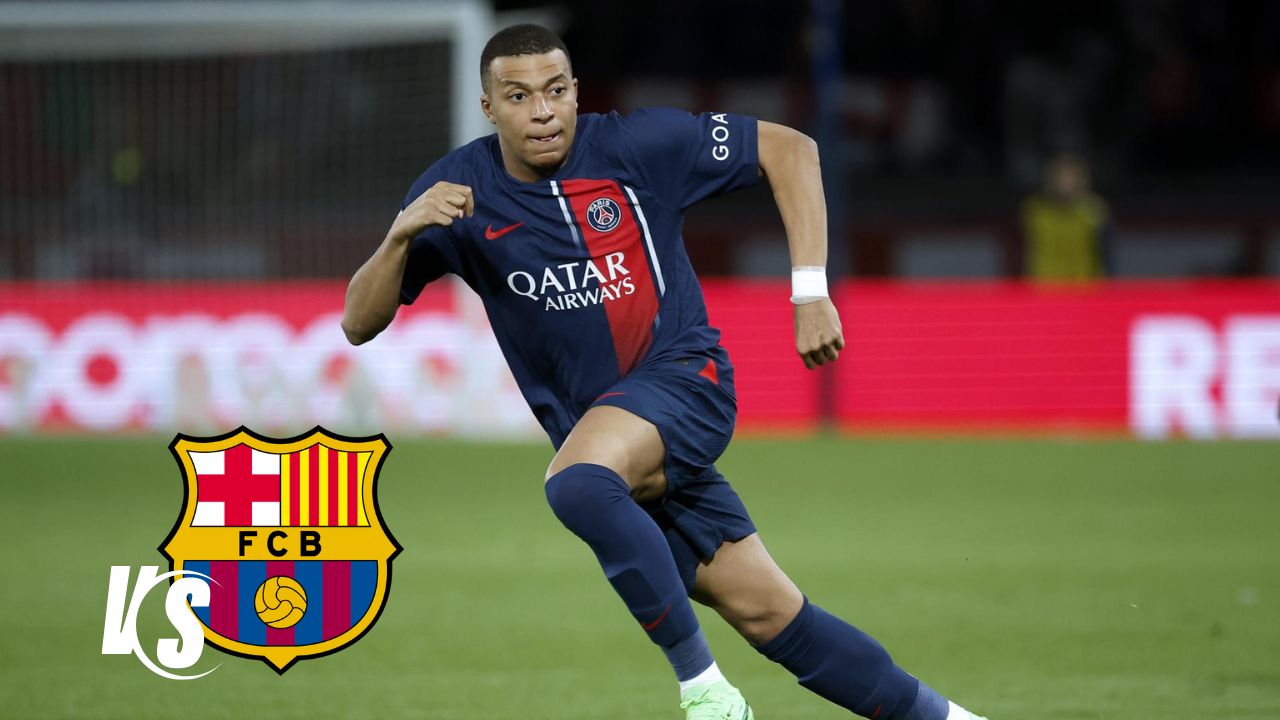 Kylian Mbappé lanza reto al Barcelona y calienta la serie de Champions League