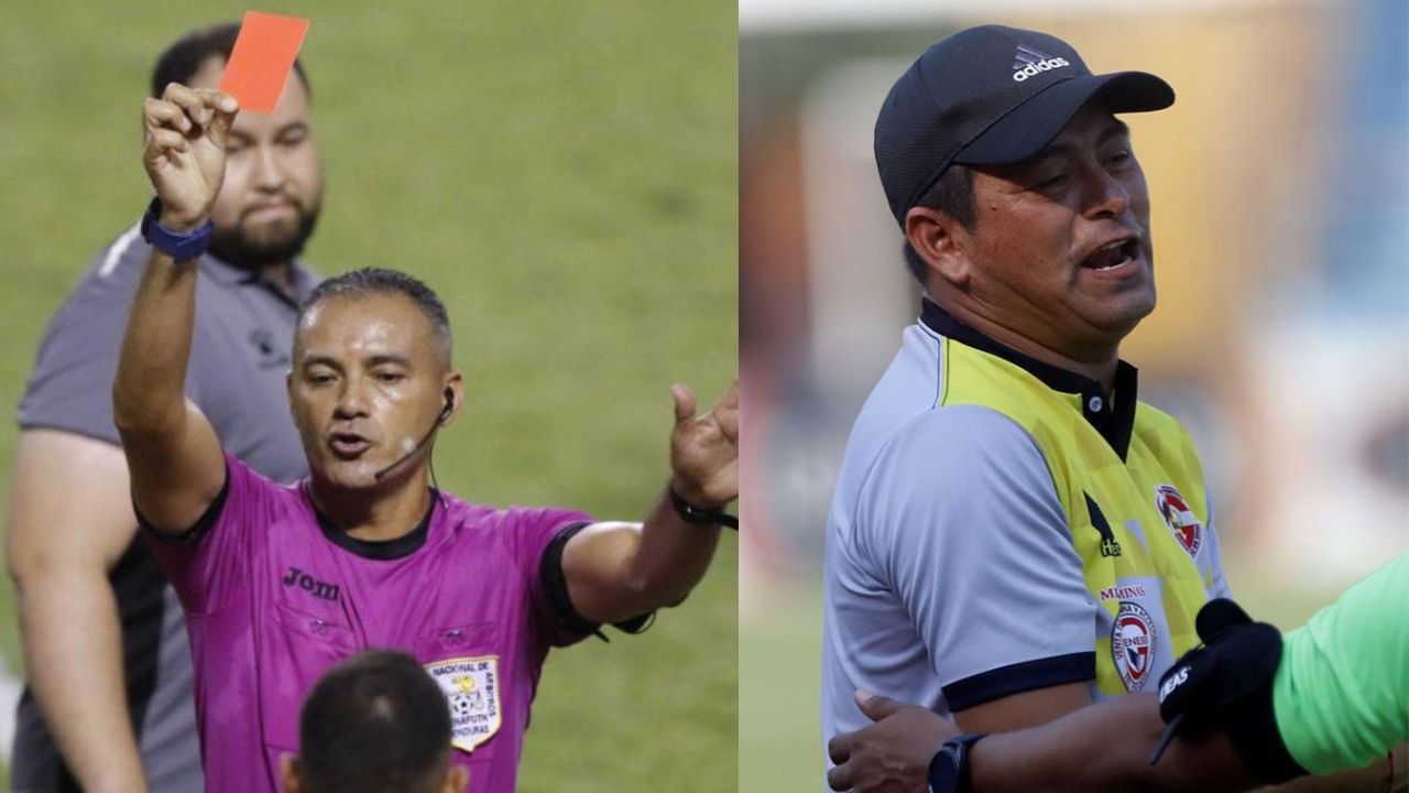 Reynaldo Tilguath carga contra Melvin Matamoros por 'mentir' en el acta arbitral y pide careo