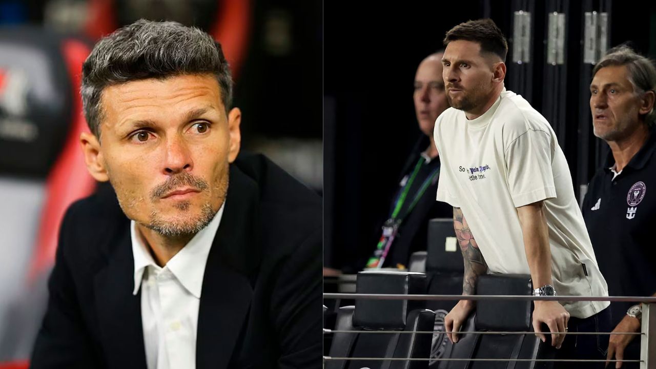 Lionel Messi se encaró con el entrenador de Monterrey tras derrota de Inter Miami