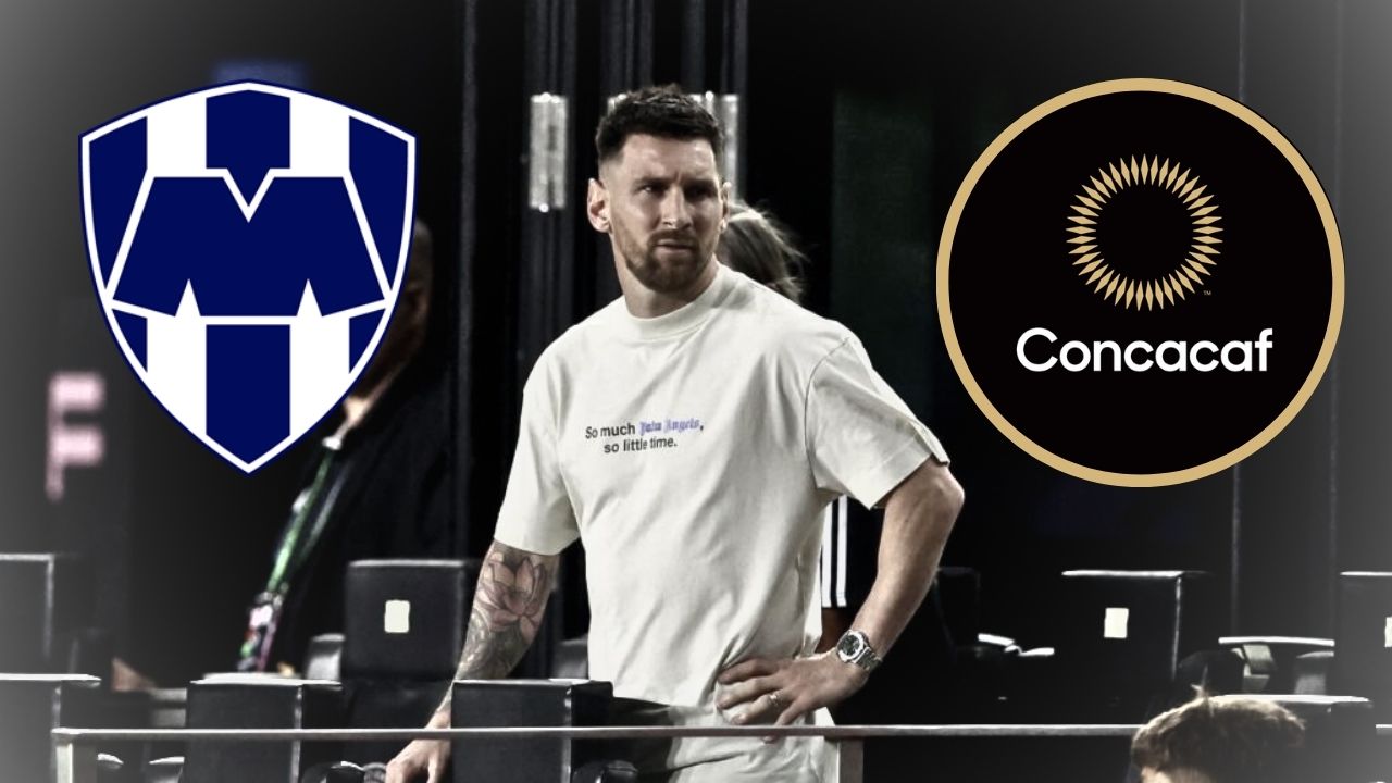 Monterrey presentó queja oficial a Concacaf contra Messi quien puede ser sancionado