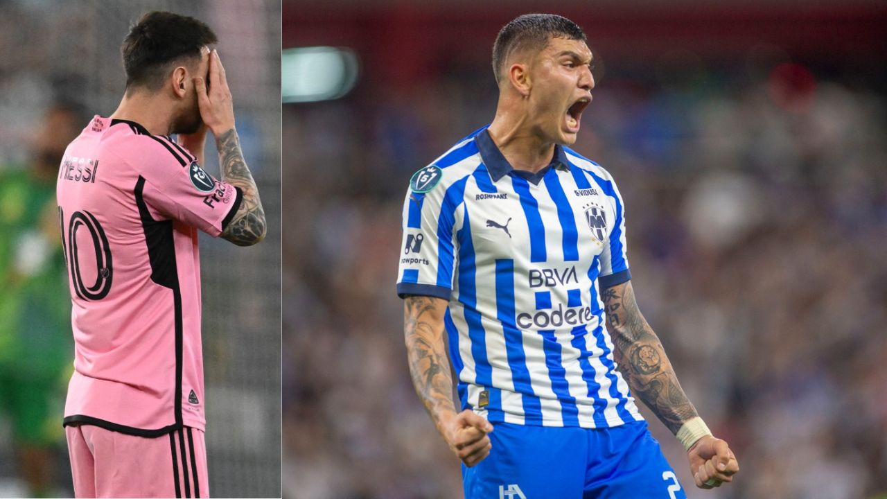Monterrey destruye al Inter Miami con todo y Messi para avanzar a semifinales de Concachampions
