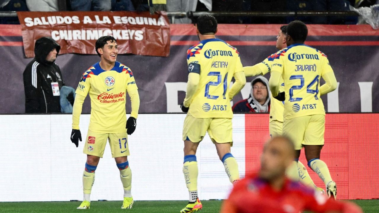 América pone un pie en semifinales de Concacaf; Tigres saca ligera ventaja