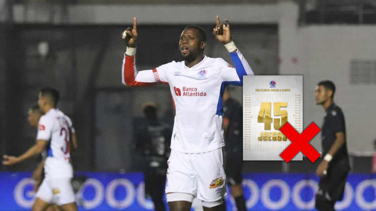 La contundente razón por la que Olimpia podría perder su invicto de 45 partidos