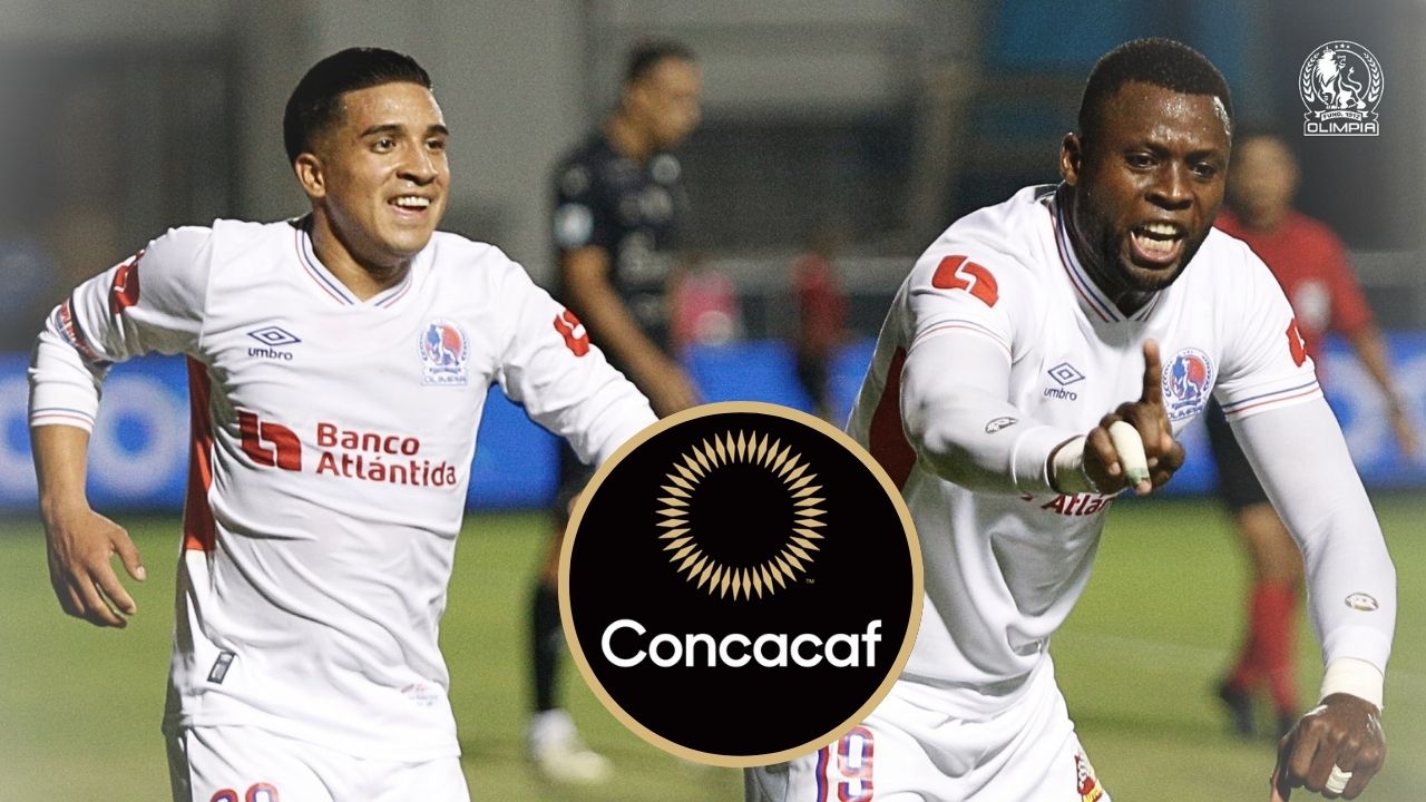 Olimpia recibe tremenda noticia de Concacaf que podrá presumir todo el mes de abril