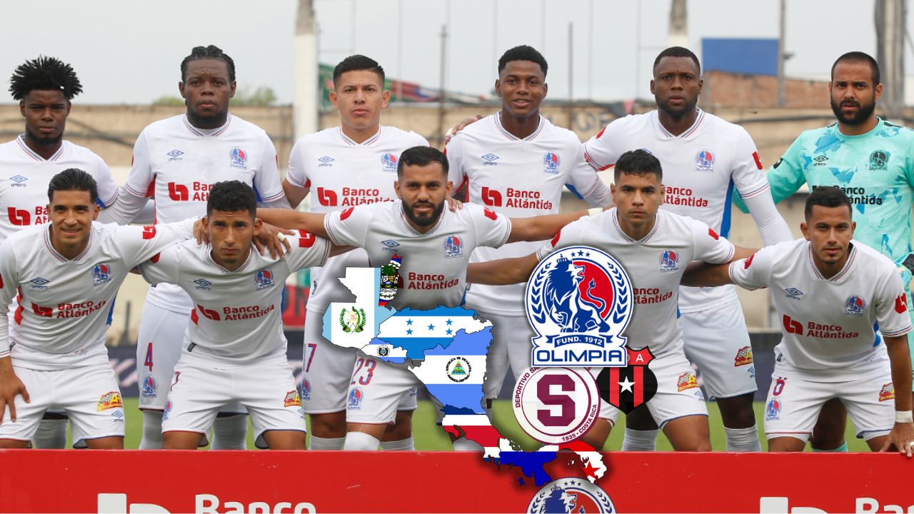 Revelan nueva marca de Olimpia donde supera a clubes grandes de Costa Rica