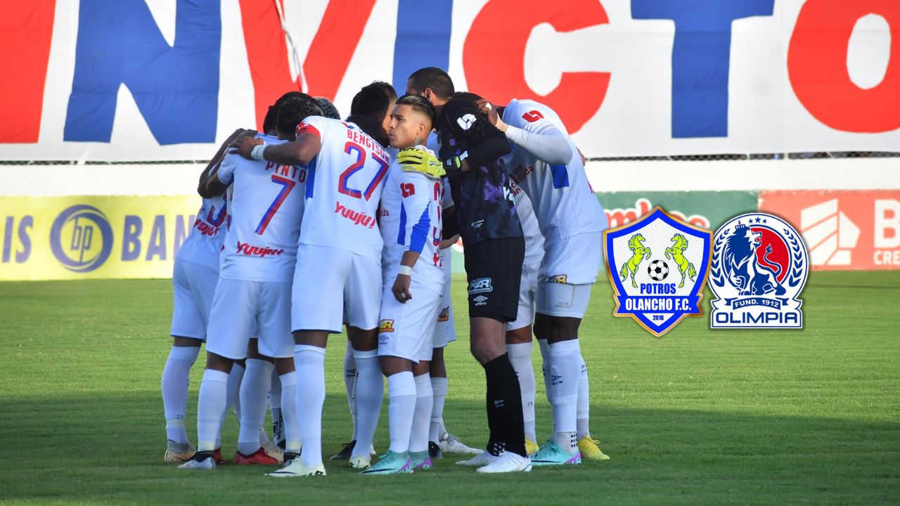 Olimpia recibe buena noticia de cara al partido ante el Olancho FC