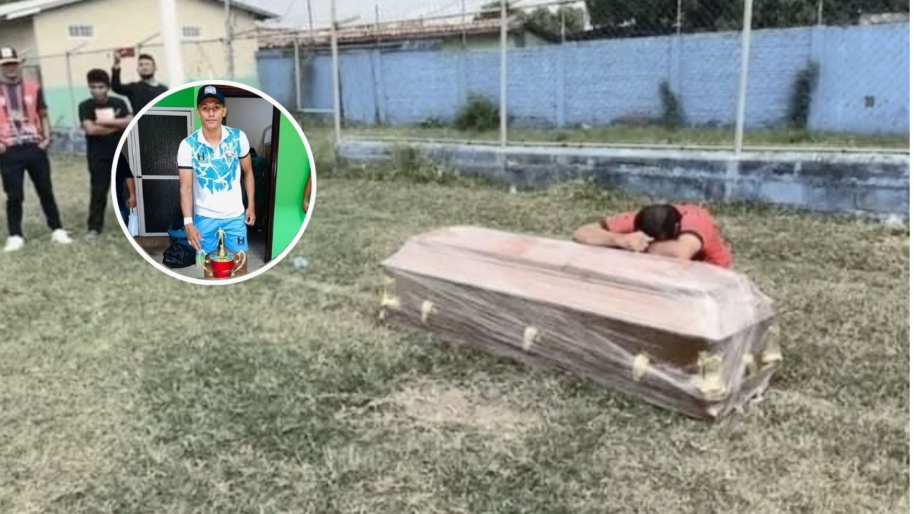Portero hondureño causa consternación por su muerte tras sufrir un accidente