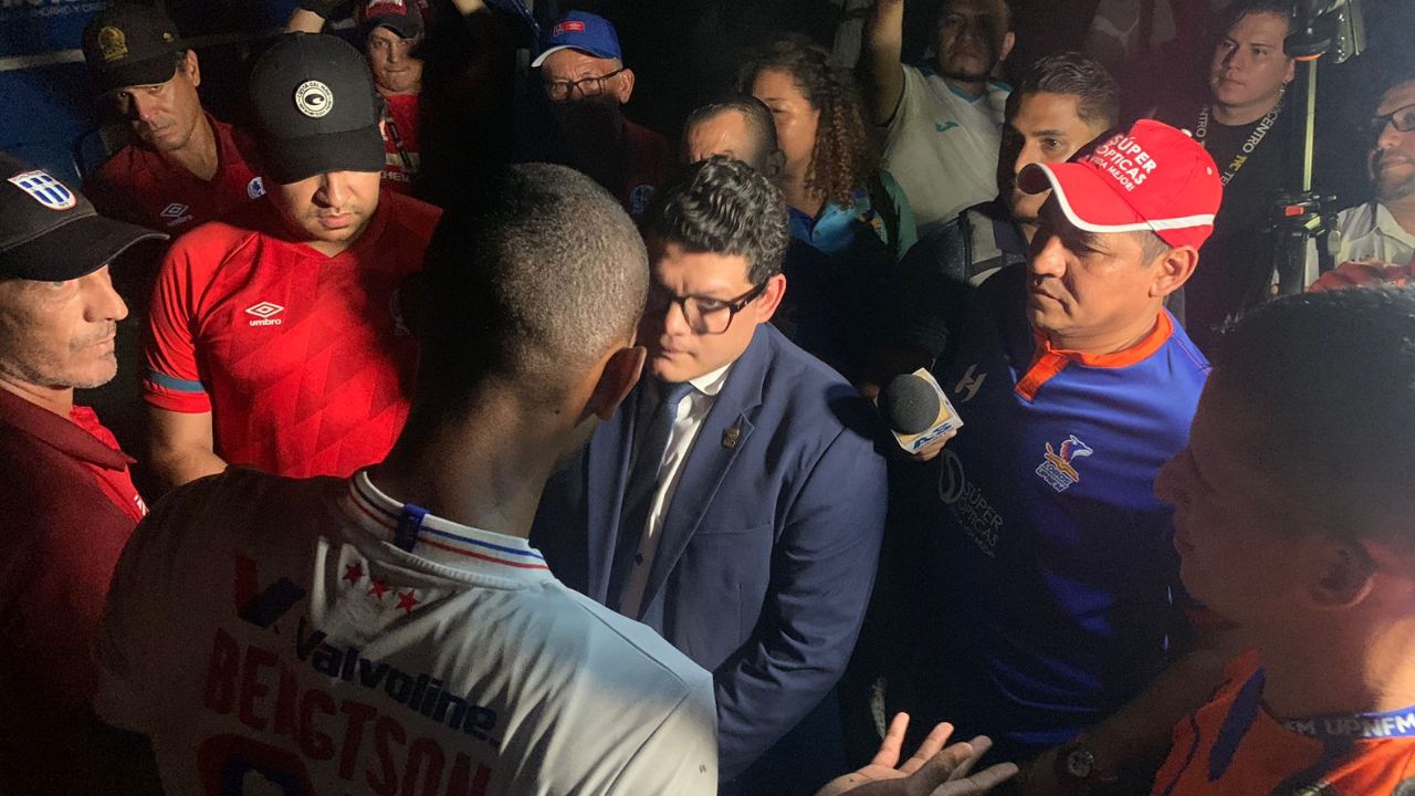 La razón por la que Lobos UPN sumó tres puntos ante Olimpia tras la suspensión del partido